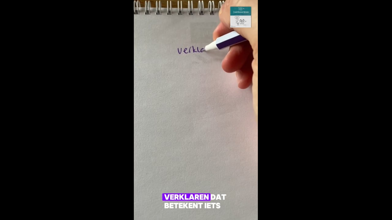 Verklaren*