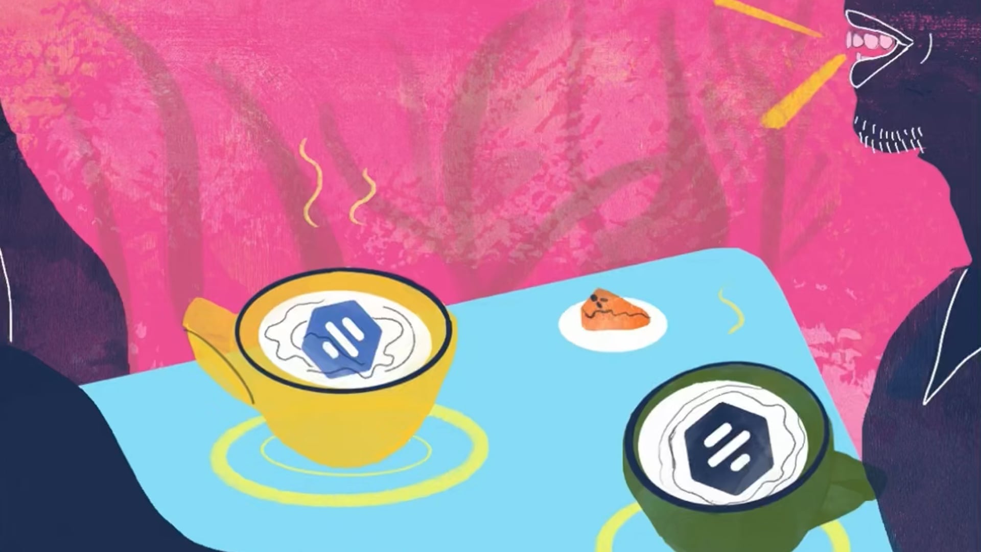 Sophie Hardyman – Illustration – Bumble gif