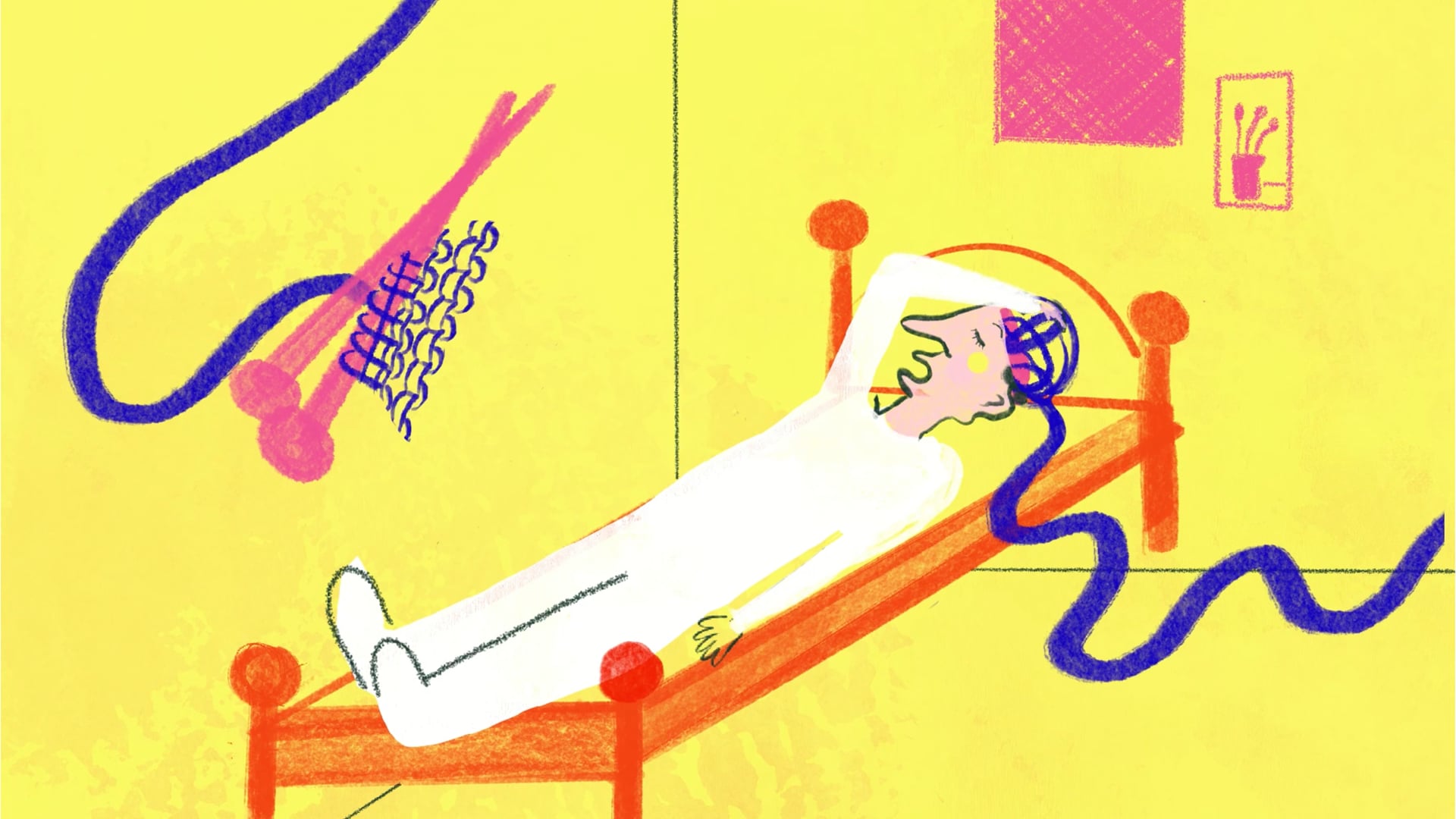 Sophie Hardyman – Illustration – Mind gif 3