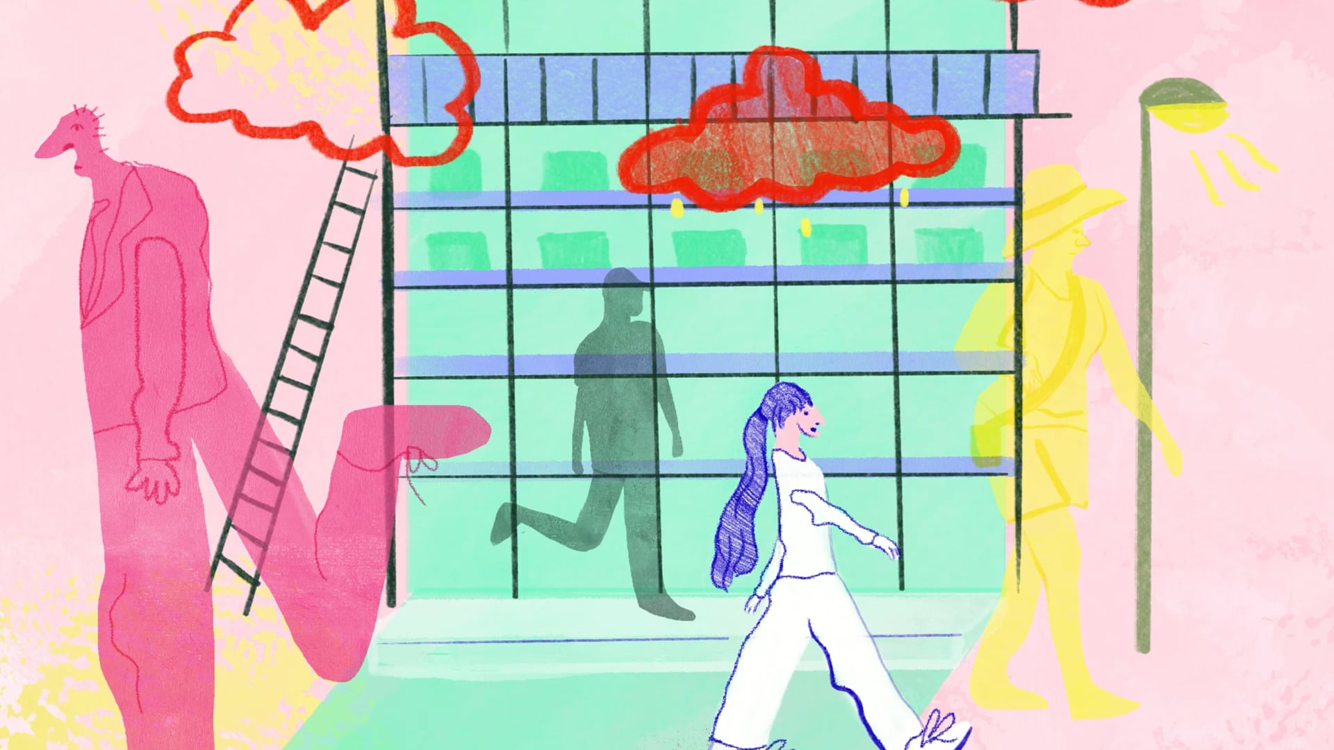 Sophie Hardyman – Mind gif 2