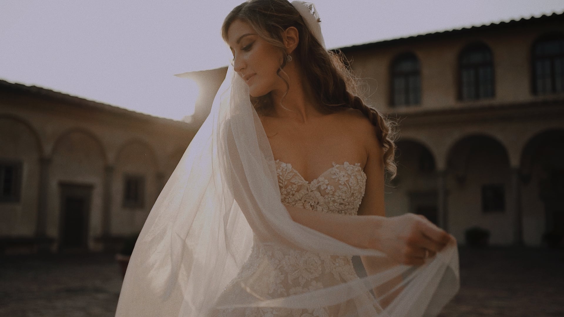 Nora & Riccardo | Wedding Film at Villa Corsini, Florence
