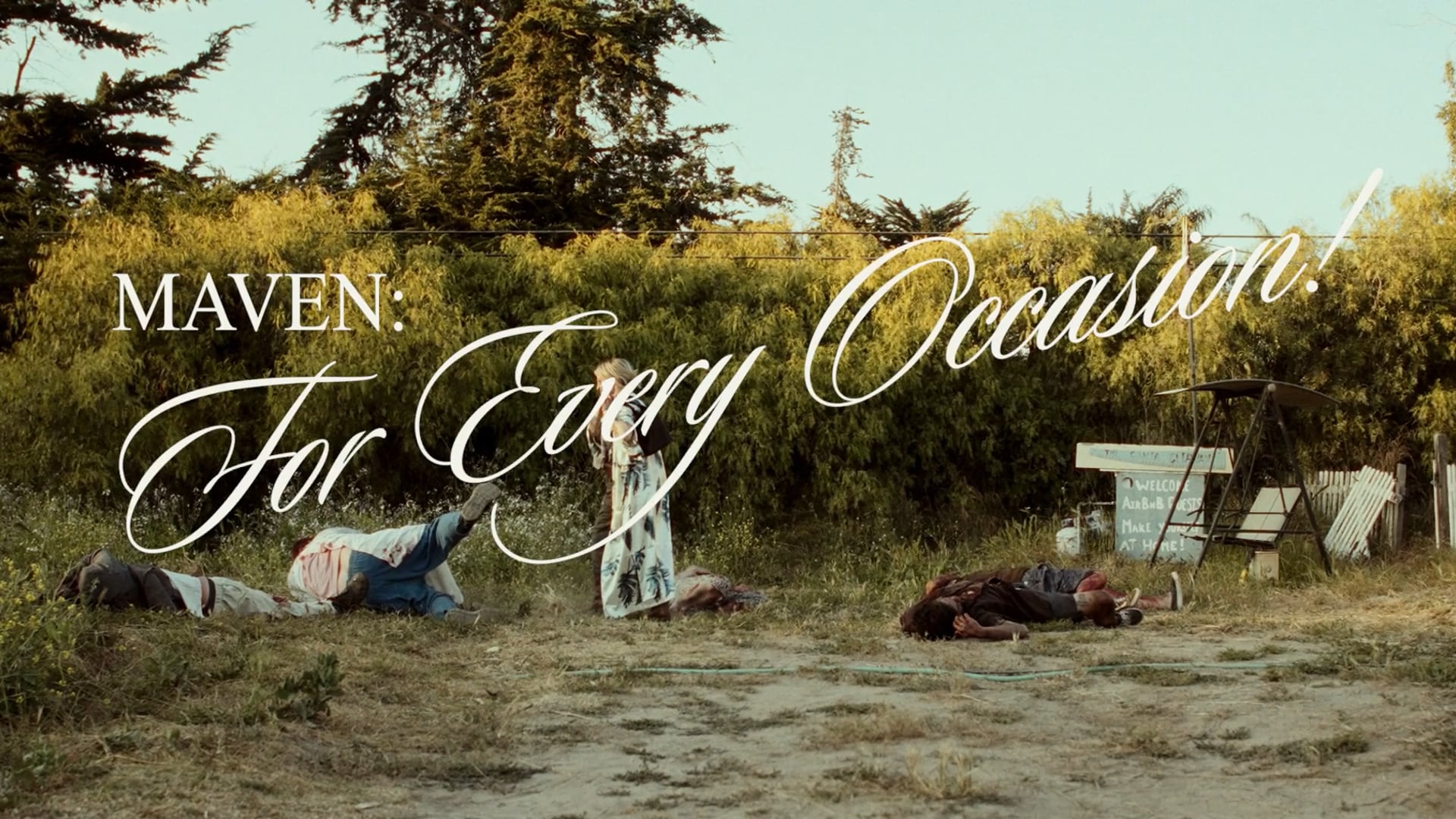 Maven: For Every Occasion!