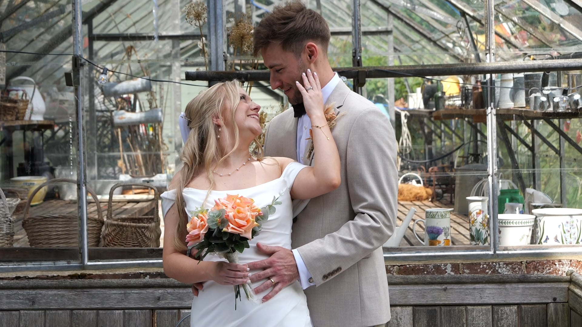Eve & Harry Wedding Highlights - The Cottage, Tutt Hill