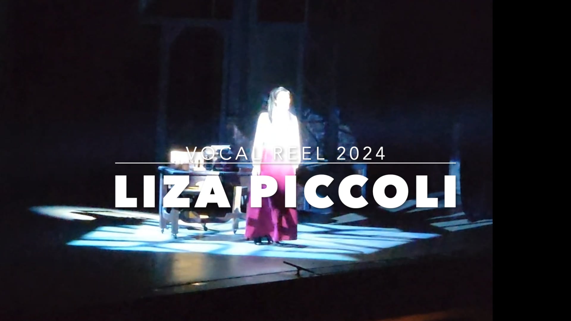 Liza Piccoli Vocal Reel 2024