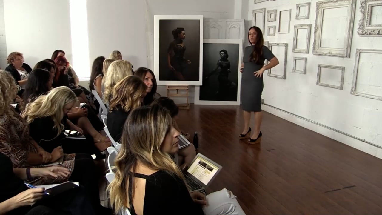 Marketing to Sell - Marketing Intensive - The Portrait System