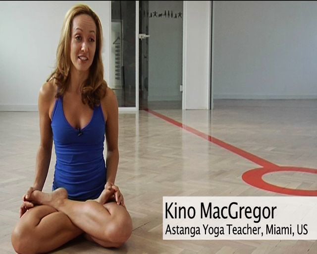 Kino MacGregor on samskaras and the best yoga practitioners on Vimeo