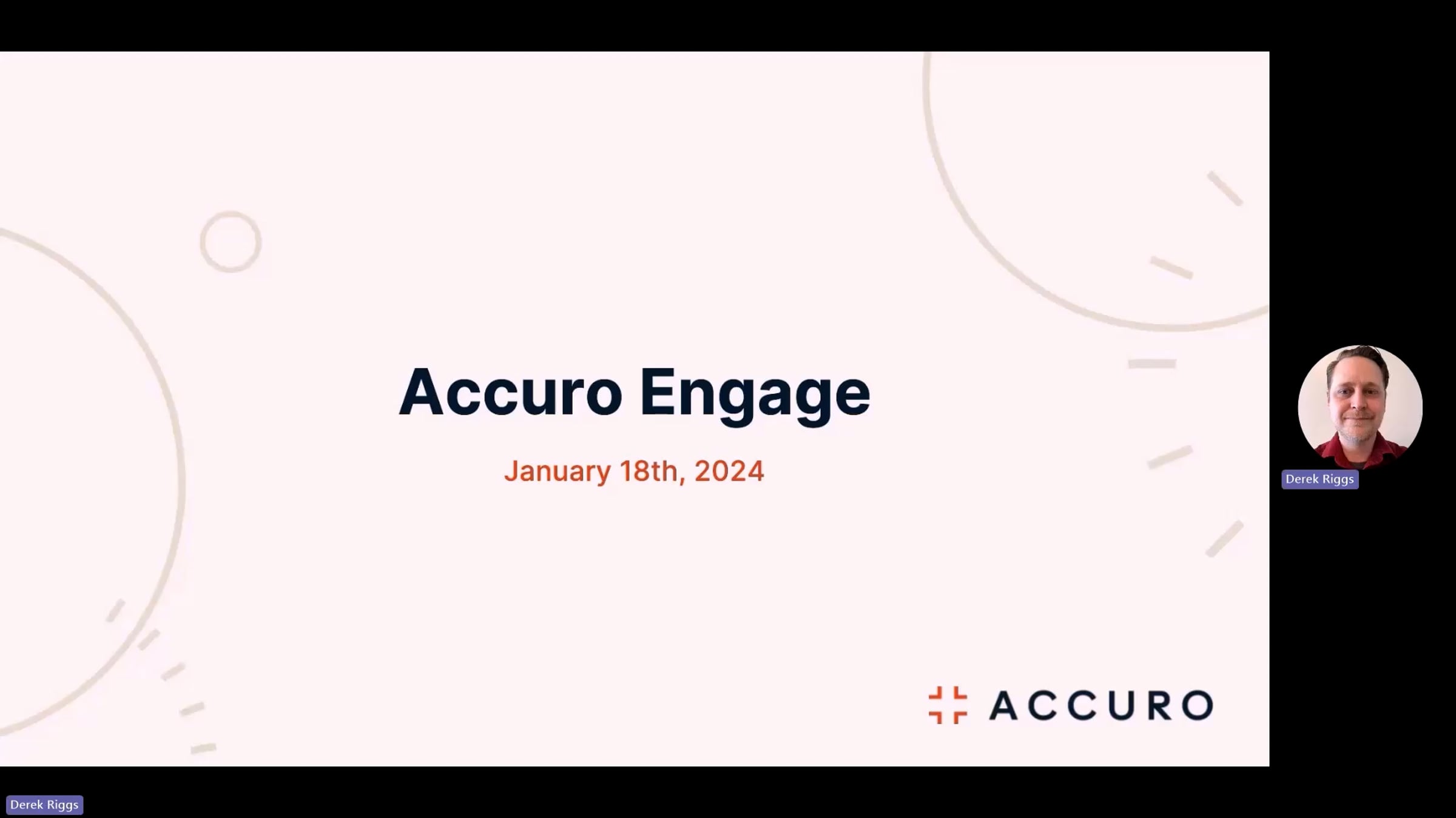 *Accuro Engage - January 18, 2024 | Videos & Movies on Vimeo