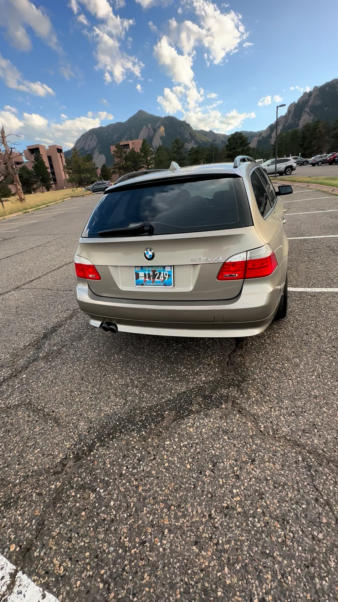 2008 BMW 535xi Sports Wagon VIN: WBAPT73548CW98092 for Sale - Cars