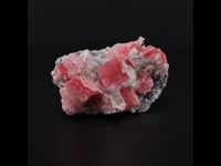 75359 - Rhodochrosite, Quartz