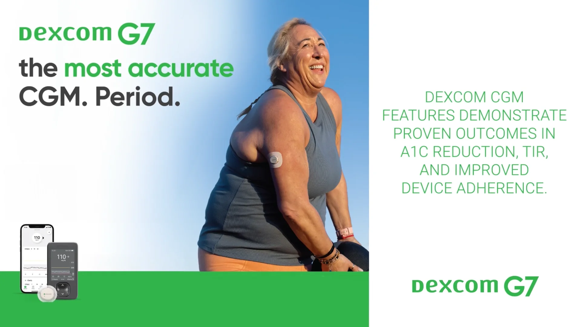 Dexcom | The Most Accurate CGM. Period. | 20Ways Fall Retail 2024
