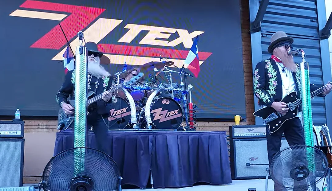 media ZZ TEX TRIBUTE BAND ZZ TOP