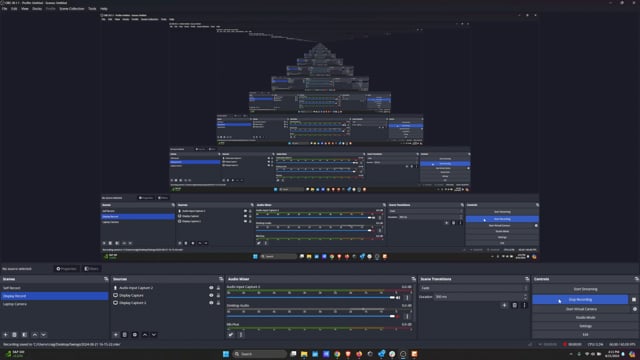 Play swing video