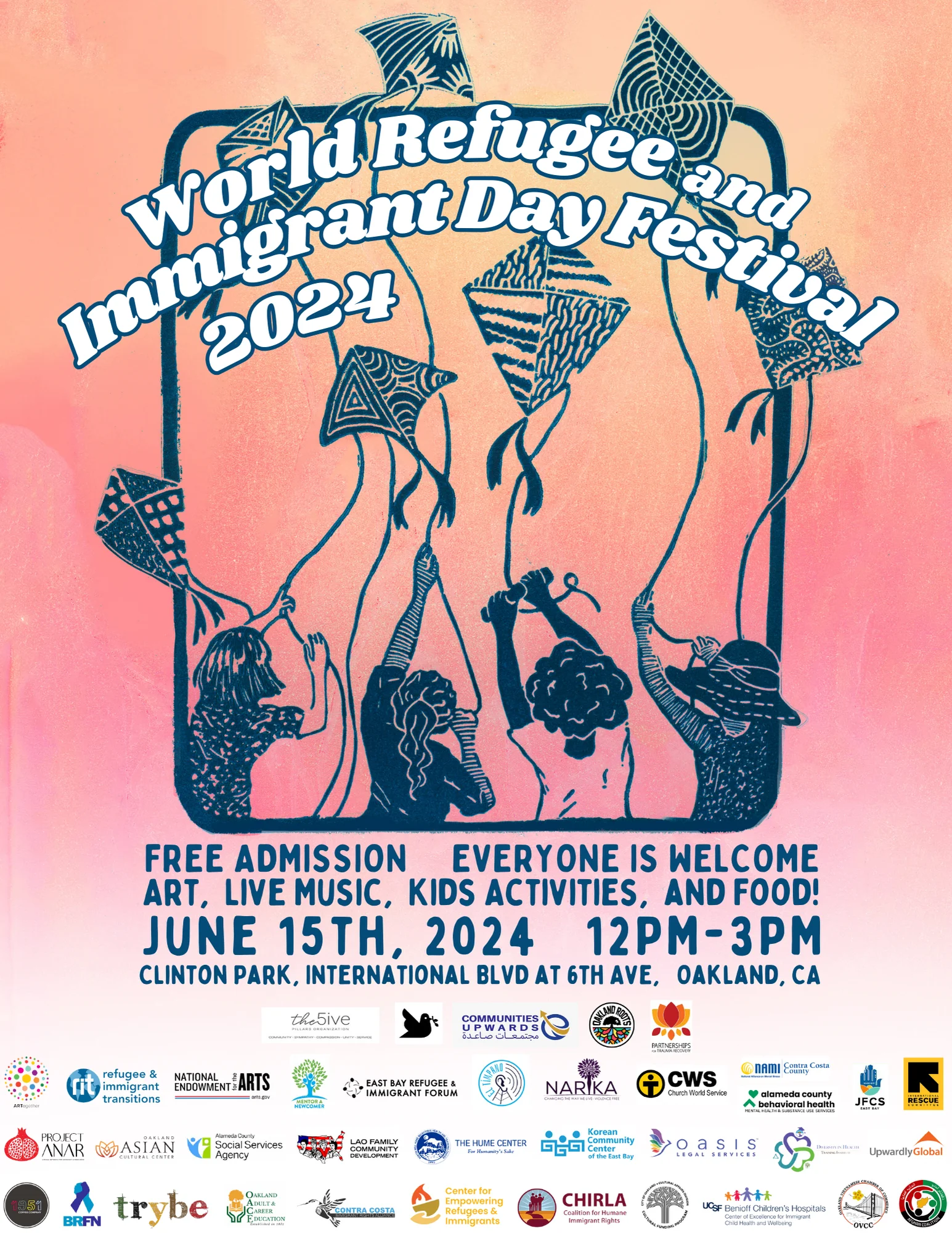 World Refugee and Immigrant Day 2024 - Draft 082124