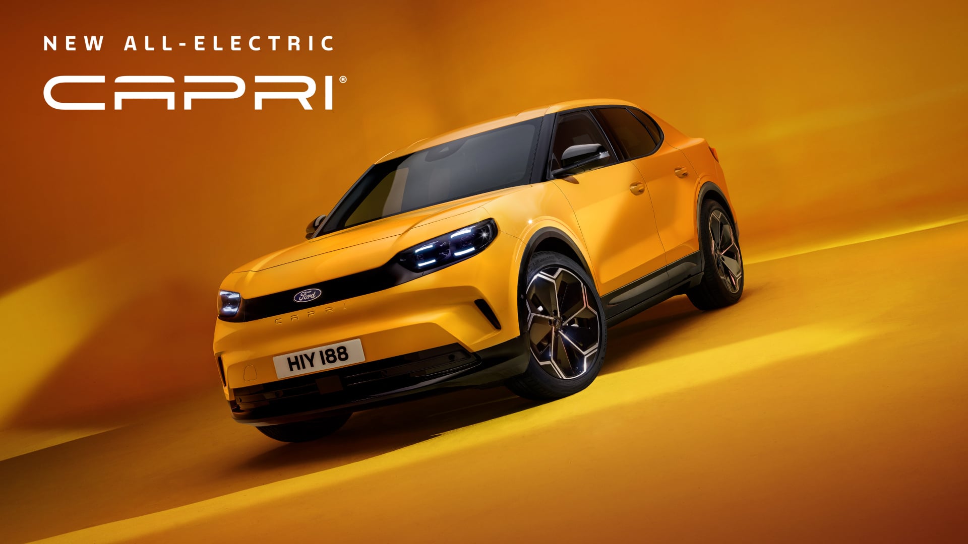 New All-Electric Ford Capri - Director's Cut