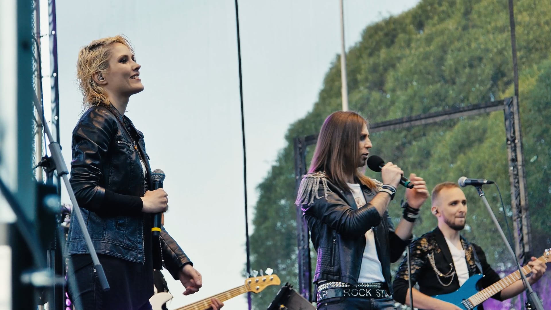 Rock Concert Recording