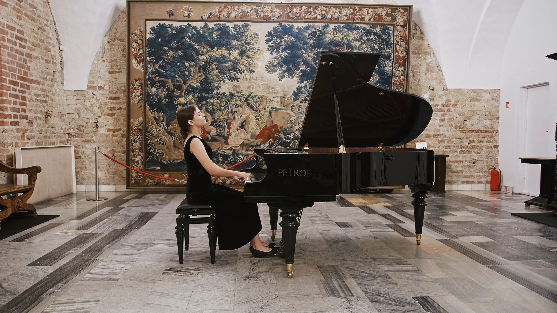 Classical Solo Piano Concert Recording
