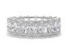 Lab Grown Diamond Radiant-Cut Eternity Band in 14K White Gold &#40;7 ct. tw.&#41;