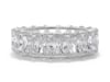 Lab Grown Diamond Radiant-Cut Eternity Band in 14K White Gold &#40;7 ct. tw.&#41;