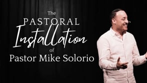 August 17, 2024 Installation Service of Mike Solorio