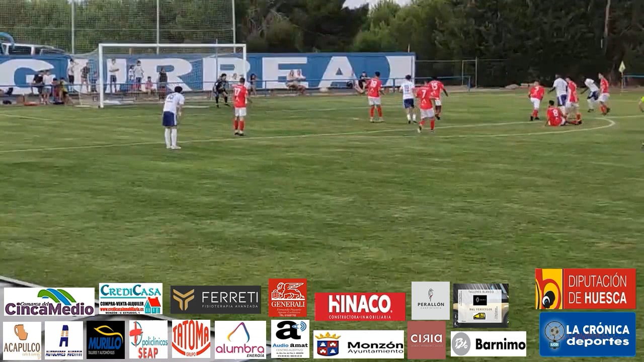 ( RESUMEN Y GOLES ) SD GURREA-2-1-AT.MONZÓN ALUMBRA / SEMIFINALES / COPA DIPUTACIÓN PROVINCIAL DE HUESCA