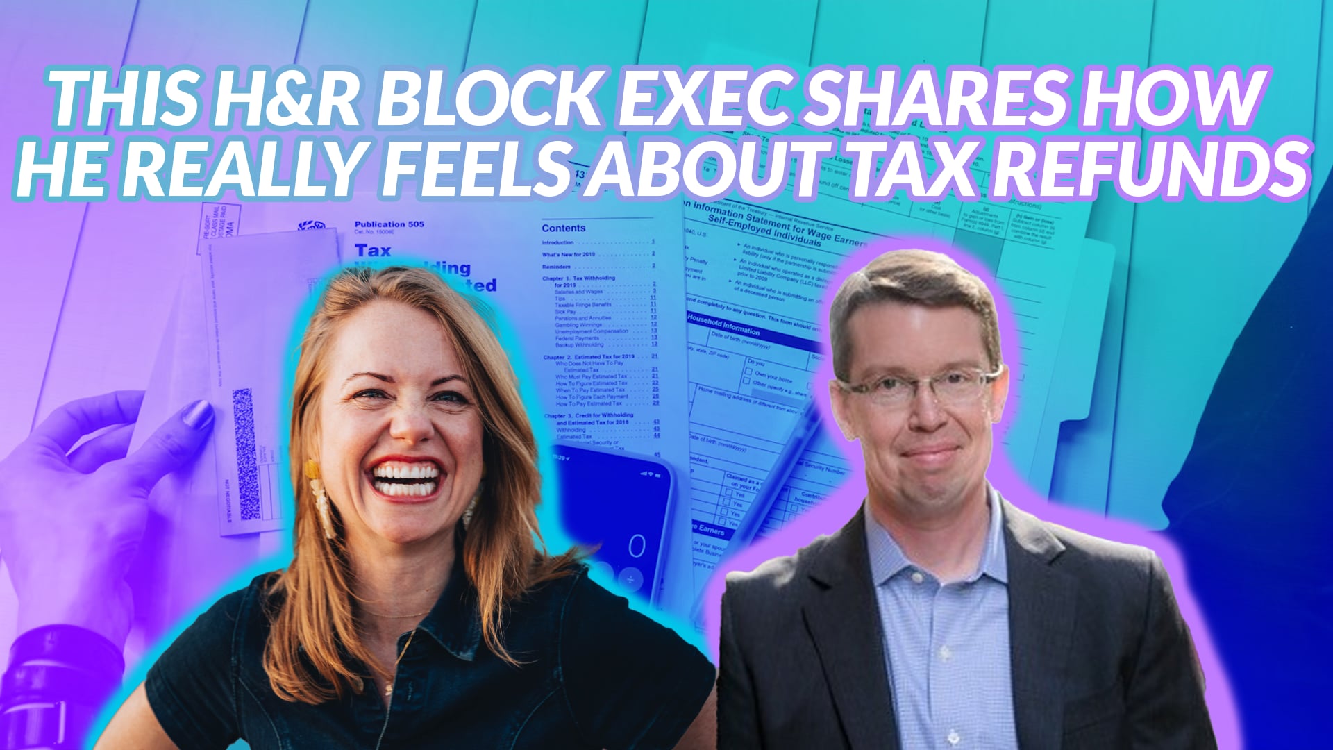 How H&R Block Is Building Its Money App For The Masses // Money Isn't Everything 1x10