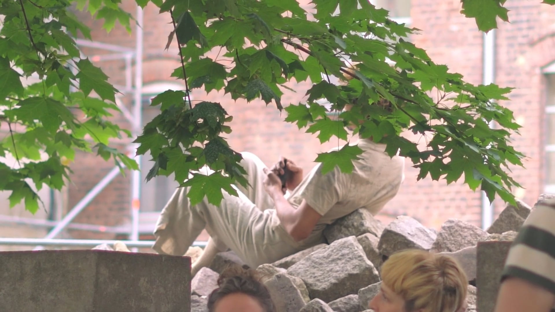 Luan Caja, "Raízes" part I (May, 2024, Berlin) – "NO TERRA NULLIUS"