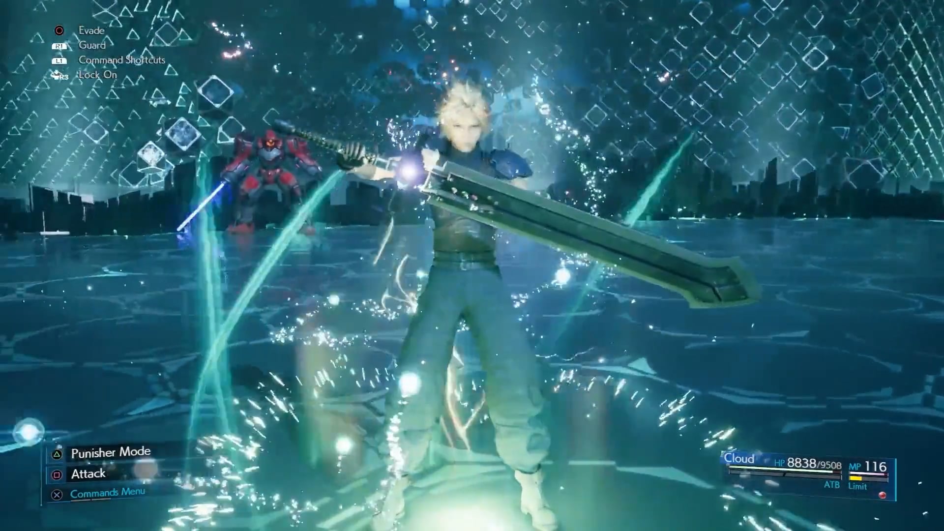 Final Fantasy 7 Remake - Bahamut Summon (Redesign w/ Music)