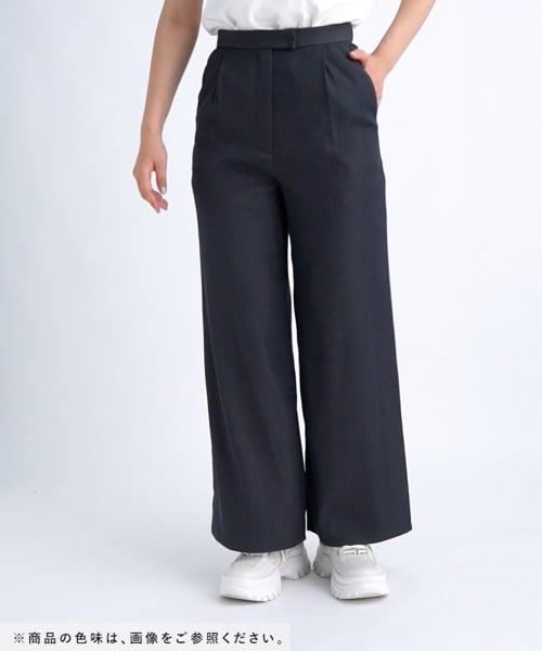 パンツ ta_ ◇TCツイルストレートパンツ（フルレングスパンツ） | THE SHOP