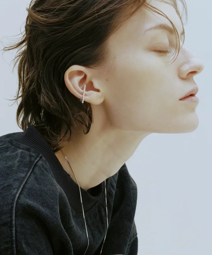 Triangle Earcuff(544064-065-066)|and cloud | ジュエリー Triangle Earcuff(544064-065-066)|and cloud | ジュエリー