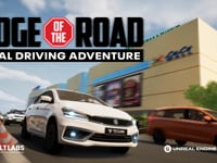 Edge of the Road- Real Driving Adventure┃4K ┃Unrealengine ┃KERALA DRIVING TEST