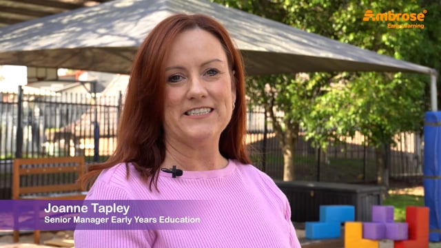 Ambrose Early Learning Good Shepherd Plumpton video thumbnail 10