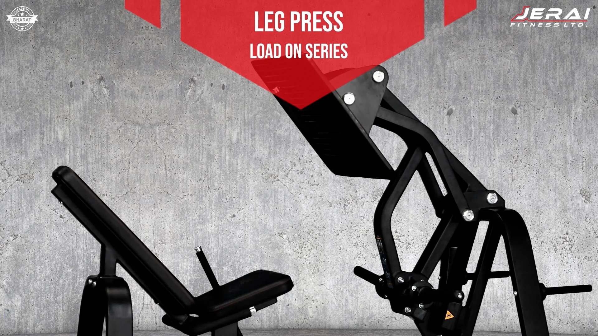 Buy Leg Press Machine for Lower Body Strength | Jerai Fitness