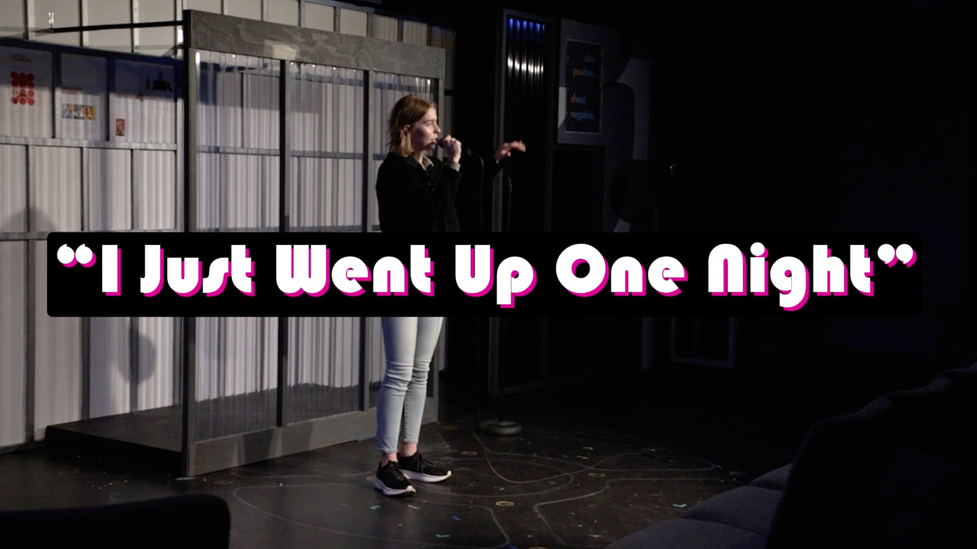 I Just Went Up One Night