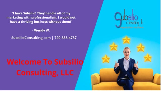⁣Subsilio Consulting, LLC : Digital Marketing Company in Denver, CO