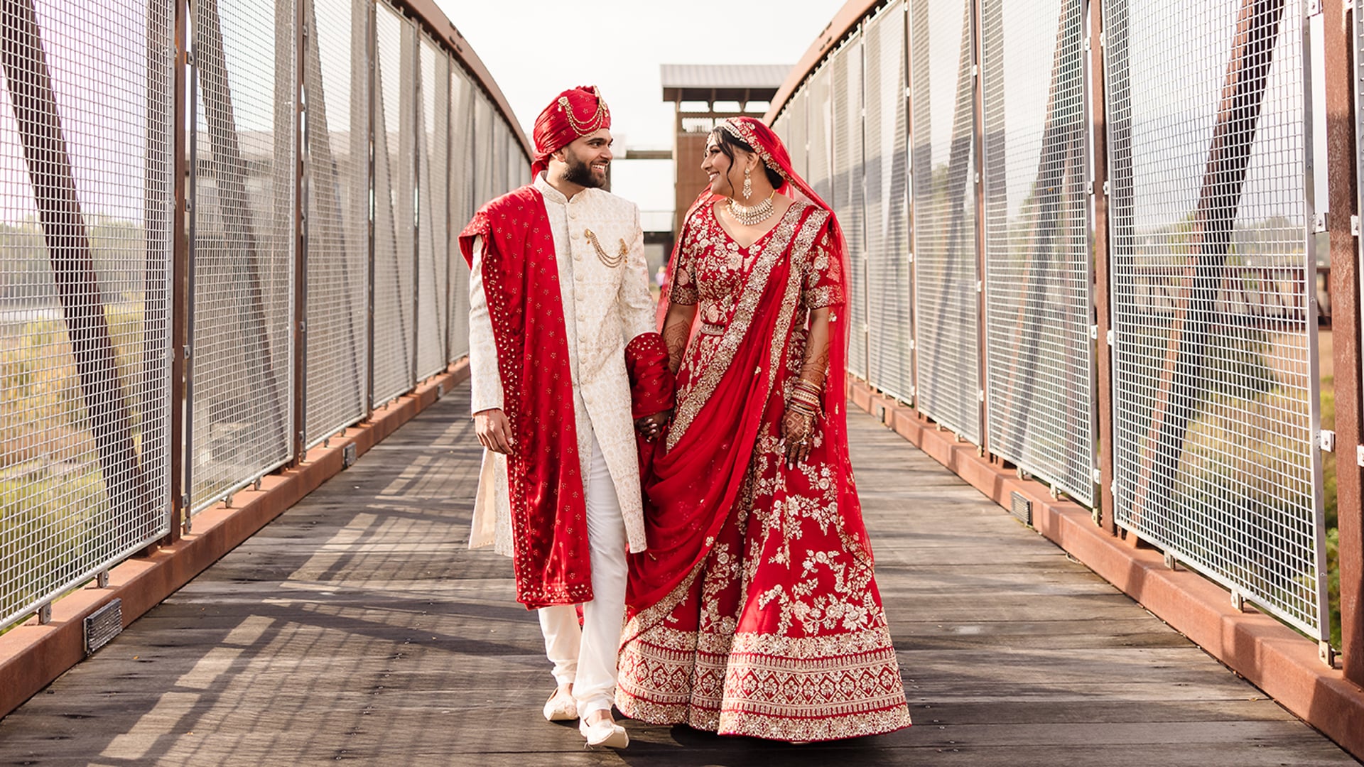 Shivani & Ronak Wedding | Chase Center Wilmington, DE