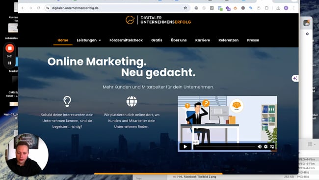 Nachbereitung - E-Mail