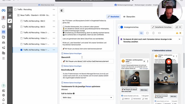 Alte Anzeigen wieder aktivieren