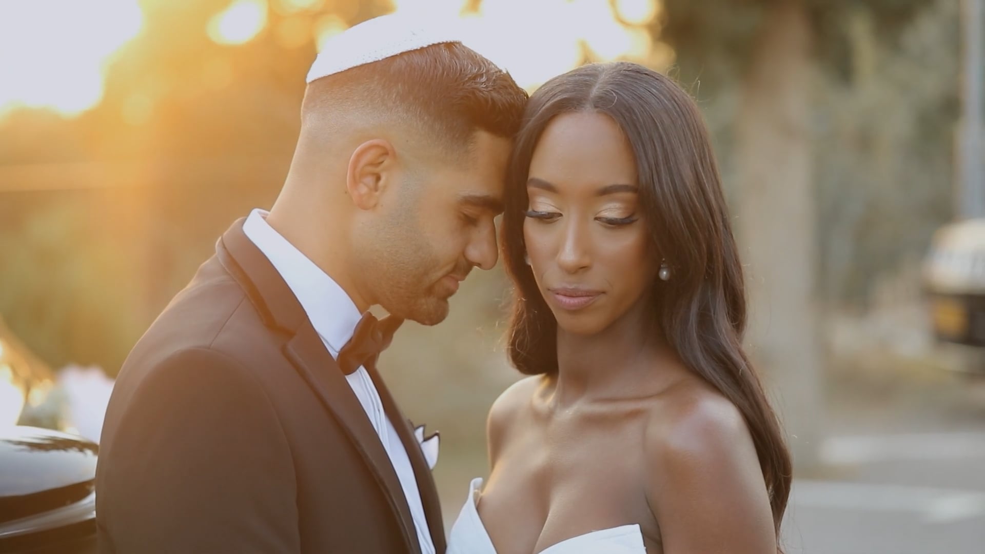 S & A Wedding Day