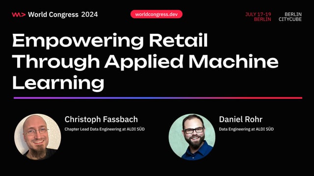 Empowering Retail Through Applied Machine Learning