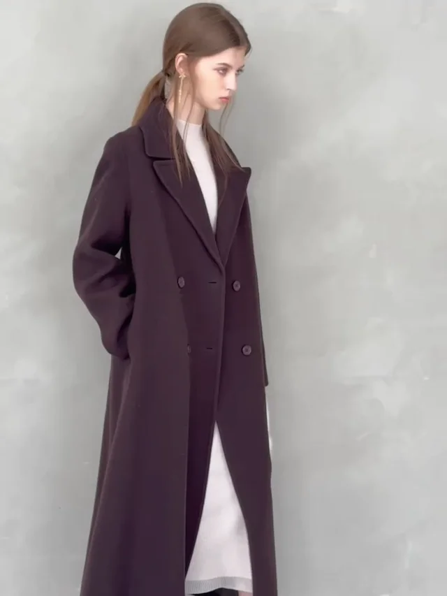 MURUA RESEXY MERCURYDUO アウター　ロングコート MERCURYDUO コート チェスターコート ウールチェスターコート