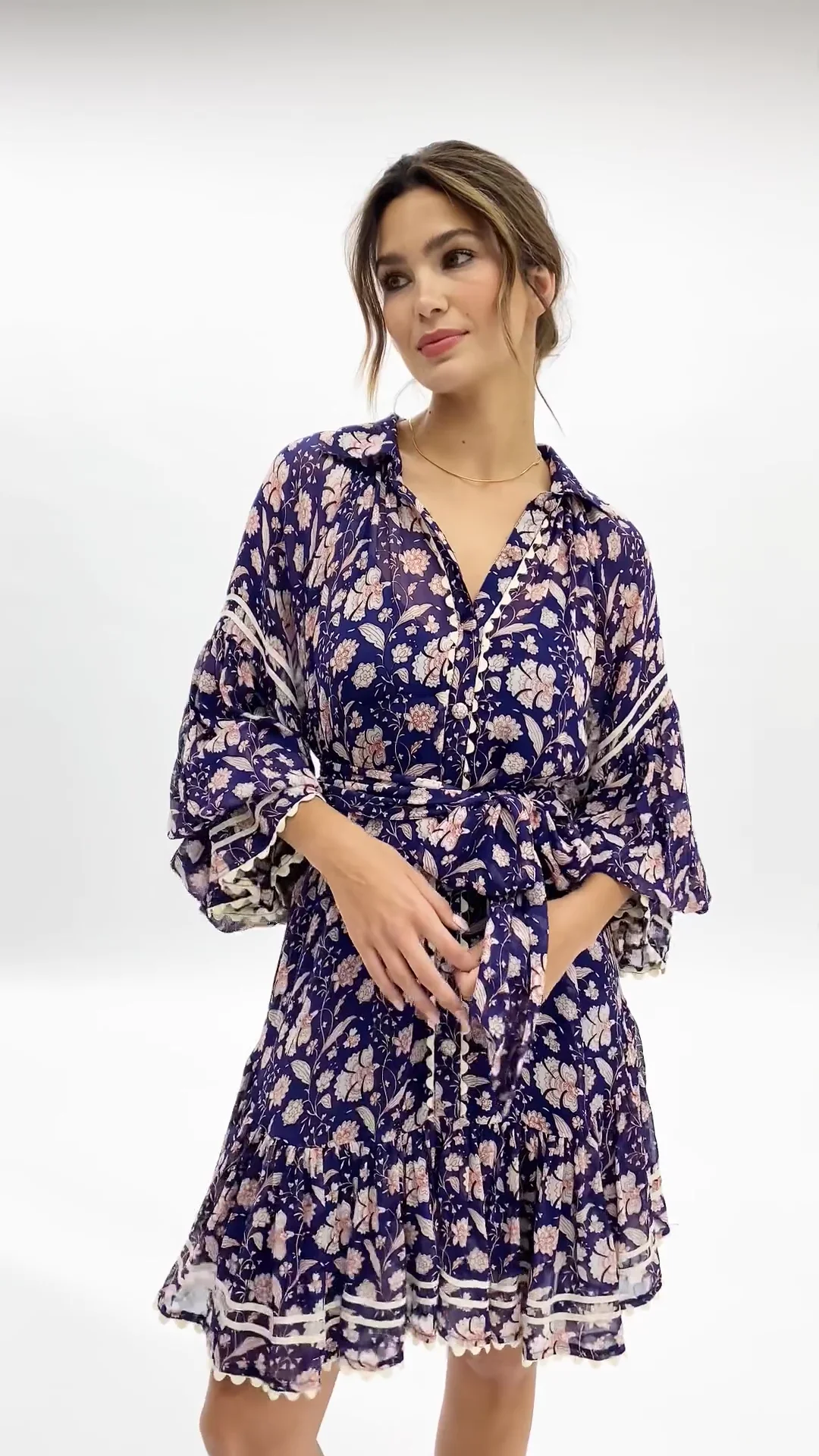 Leonie Short Dress | Miss June Paris