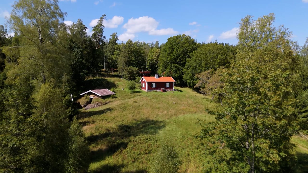 Fritidsboende på Skärvhult Skyåsen 1 Marieholmsbruk Gnosjö kommun