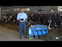 Características técnicas del arrimador Lizard, de Euromilk