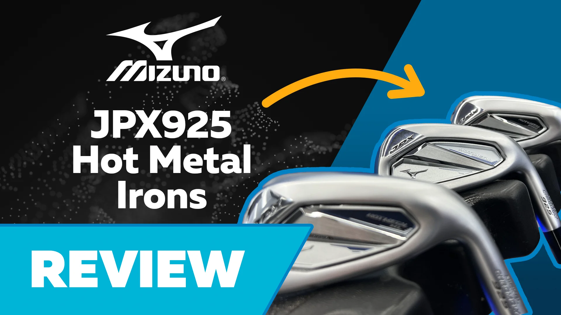 Review Mizuno JPX925 Hot Metal Irons