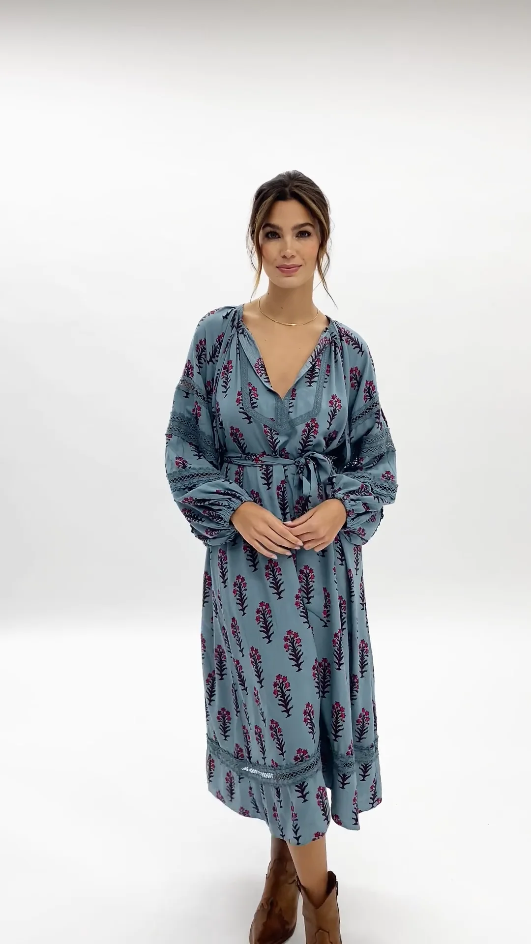 ambre embroidered floral dress French Connection Ambre Floral Embroidered Mesh Dress in Black