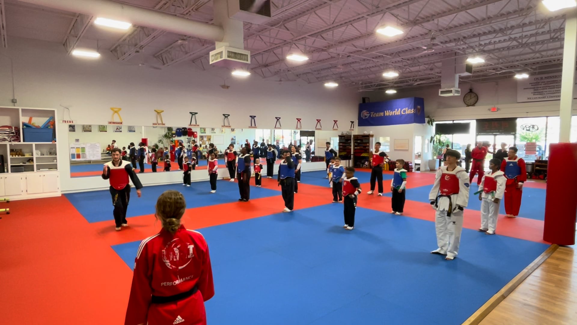 Saturday Class_Sparring Class_Warm-up_Main_August_17_2024