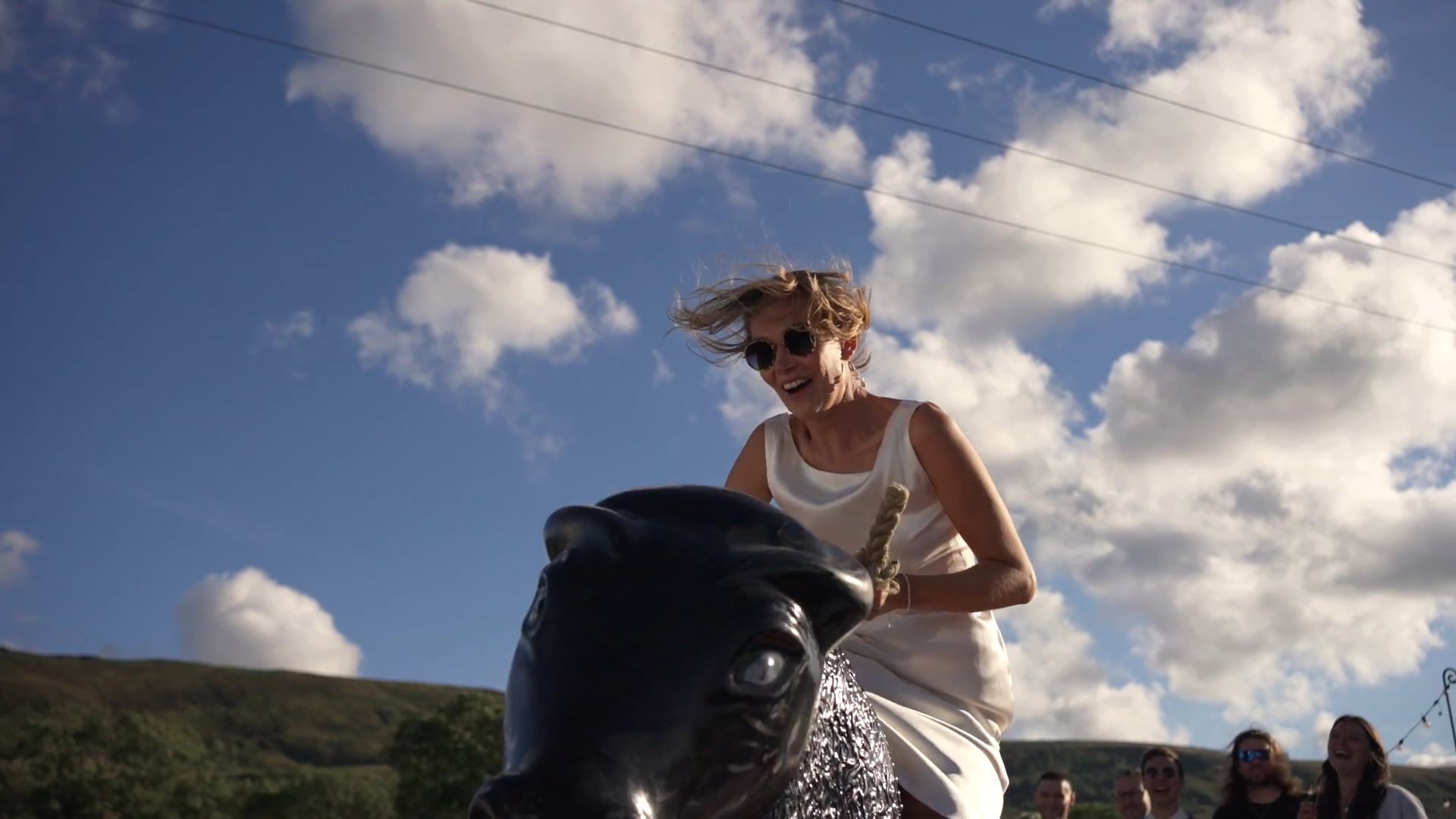 Rowena & Sam - Burnsall Village Hall
