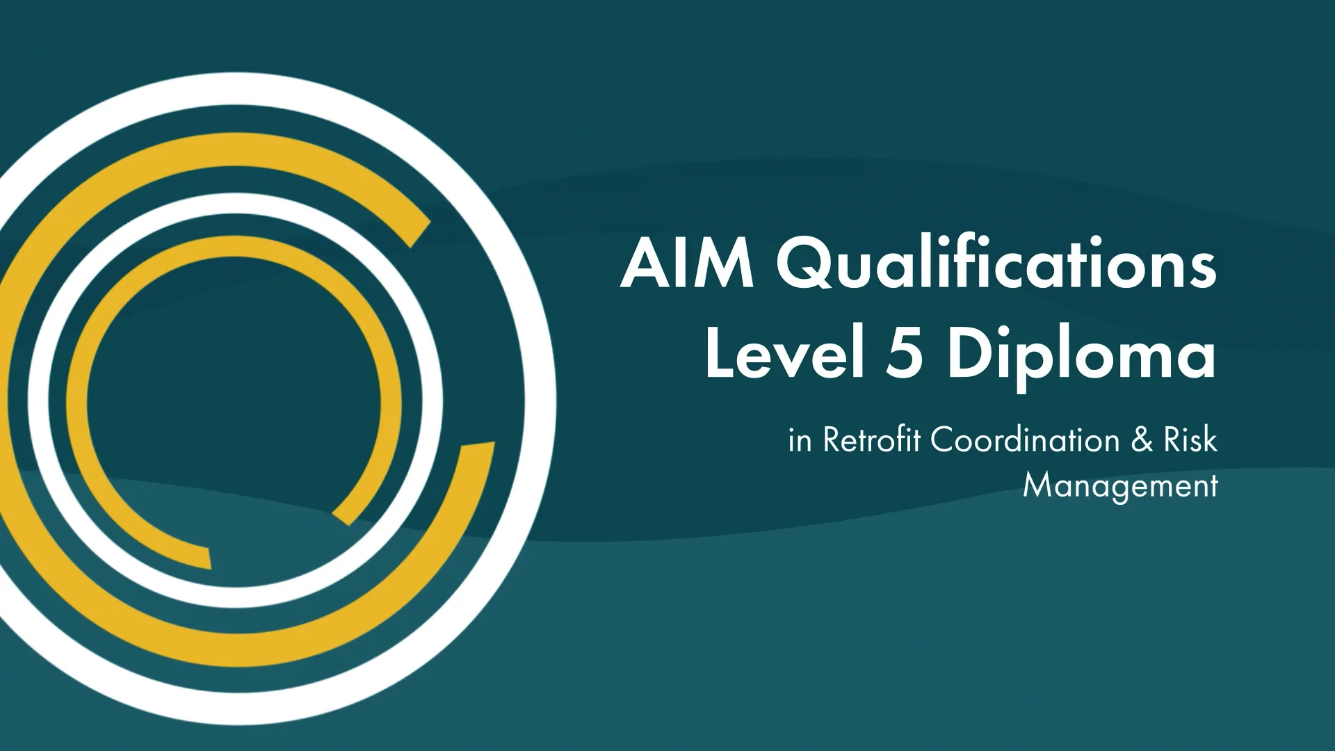 Guide to your Level 5 Diploma in Retrofit Coordination and Risk Managment