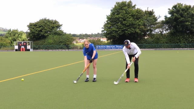 Hockey: Forehand Control Lesson