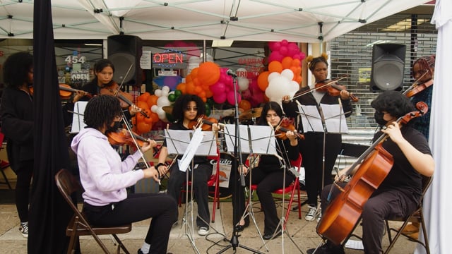 Orange High School String Quartet – Music City Fest 2024